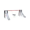 Double Slide with Swing - 1x Nest Seat VVZ-AP009-15