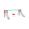 Double Slide with Swing - 1x Nest Seat VVZ-AP009-15