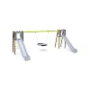 Double Slide with Swing - 1x Nest Seat VVZ-AP009-15