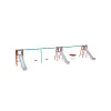 Triple Slide with Swing - 2x Classic Seat, 1x Nest Seat VVZ-AP011-15