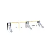 Triple Slide with Swing - 2x Classic Seat, 1x Nest Seat VVZ-AP011-15