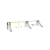 Triple Slide with Swing - 2x Classic Seat, 1x Nest Seat VVZ-AP011-15