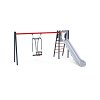 Slide with Swing - 1x Mother and Child Seat VVZ-AP002-MaD-15