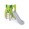 Single-Tower Combined Play Structure - Low VVZ-VZD1-002-10