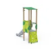 Single-Tower Combined Play Structure - High VVZ-VZD1-003-10