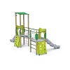 Double-Tower Combined Play Structure - High VVZ-VZD2-004-10