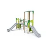 Double-Tower Combined Play Structure - High VVZ-VZD2-004-10