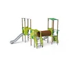 Triple-Tower Combined Play Structure - High VVZ-VZD3-004-10