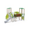 Four-Tower Combined Play Structure - High VVZ-VZD4-001-10