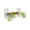 Five-Tower Combined Play Structure - High VVZ-VZD5-001-10