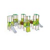 Eight-Tower Combined Play Structure - High VVZ-VZD8-001-10