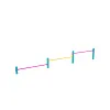 Triple low bar W02