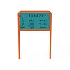 Educational panel - Numbers VVZ-EDU002