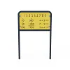 Educational panel - Numbers VVZ-EDU002