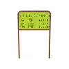 Educational panel - Numbers VVZ-EDU002