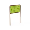 Educational panel - Numbers VVZ-EDU002