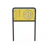 Educational panel - Clock VVZ-EDU003
