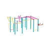Street workout set W11-1