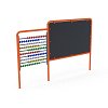 Educational panel - Drawing board with counter VVZ-EDU012