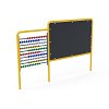 Educational panel - Drawing board with counter VVZ-EDU012