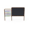 Educational panel - Drawing board with counter VVZ-EDU012