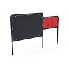 Educational panel - Drawing board and alphabet VVZ EDU013