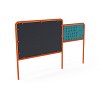 Educational panel - Drawing board and alphabet VVZ EDU013