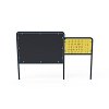 Educational panel - Drawing board and alphabet VVZ EDU013