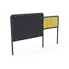 Educational panel - Drawing board and alphabet VVZ EDU013