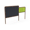 Educational panel - Drawing board and alphabet VVZ EDU013