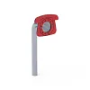 Educational panel - Telephone VVZ-EDU010