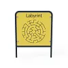 Educational panel Labyrinth VVZ-EDU022