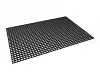 Soft rubber grass reinforcement mat