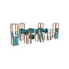 Combined Tower set VVZ-VZ8-002-15