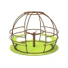 Inclusive globe carousel VVZ-KL015 EN