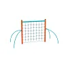 Large rope climbing wall VVZ-LP006 EN
