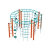 Rope climbing structure VVZ-LP005 EN