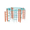 Rope climbing structure VVZ-LP005 EN