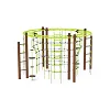 Rope climbing structure VVZ-LP005 EN