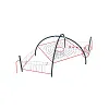 Combined Rope Climbing Structure VVZ-LP015 EN