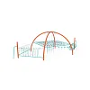 Combined Rope Climbing Structure VVZ-LP015 EN