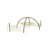 Combined Rope Climbing Structure VVZ-LP015 EN