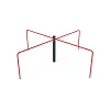 Four-bar balance beam VVZ-BAL009