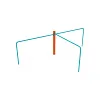 Triple balance bar VVZ-BAL008