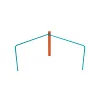 Double balance bar VVZ-BAL007
