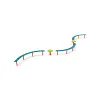 Triple balance beam VVZ-BAL003-2