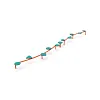 Double balance beam VVZ-BAL002-1