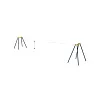 Zip Line with pulley VVZ-L001-1