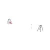 Zip line with pulley VVZ-L001