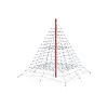 Rope pyramid VVZ-PYR050